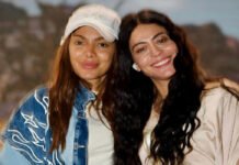 Anitta visita set e surpreende elenco de ‘Nosso Lar 3’: ‘Fã declarada da história’