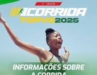 CORRIDA TOPVG 2025; Saiba mais