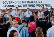 “O gasoduto é um marco para a industrialização na Capital”, afirma governador