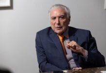 Temer e ex-governador de São Paulo participam de fórum econômico em Cuiabá