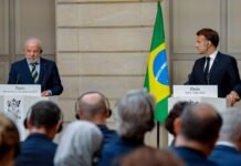 Lula e Macron reforçam acordo Mercosul-União Europeia em 2025 em ligação de uma hora