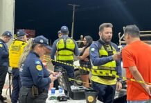 Onze pessoas são presas por embriaguez durante Festival de Inverno em Chapada dos Guimarães