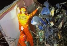 Trabalho do Corpo de Bombeiros durou mais de 3 horas em acidente na BR-163