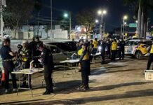 Operações Lei Seca na Avenida Miguel Sutil resulta na prisão de 16 condutores