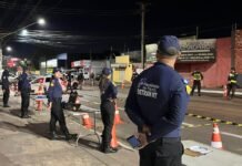 Operação Lei Seca prende 9 motoristas em Várzea Grande por embriaguez e falta de CNH