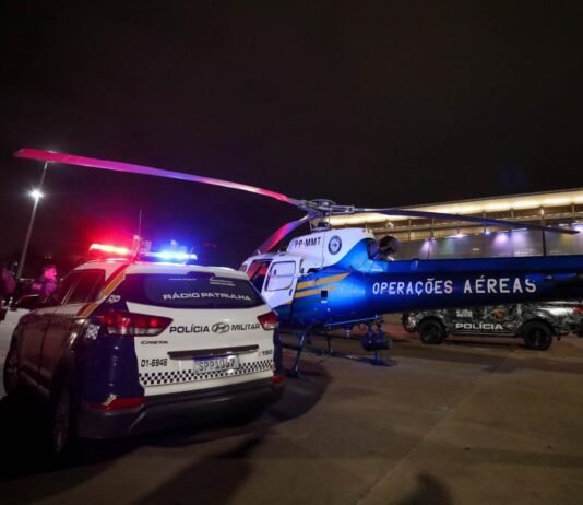 Sesp e órgãos públicos alinham últimas estratégias de segurança para o show do Guns N’ Roses