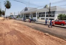 Sinfra informa novas intervenções nas Avenidas do CPA e Prainha para recuperação de asfalto e obras de drenagem
