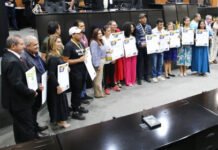 Personalidades que impulsionam o desenvolvimento do estado são homenageadas