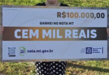 Mais de 150 ganhadores do Nota MT ainda não informaram dados bancários e podem perder o prêmio