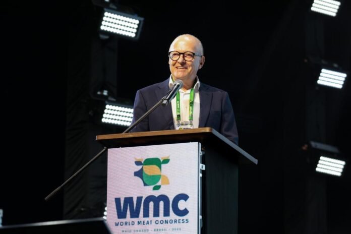 Vice-Governador apresenta potencialidades de MT na abertura do World Meat Congress-9978