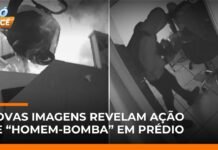 Veja Vídeo – Novas imagens revelam ação de “homem-bomba” em sala de síndica de condomínio