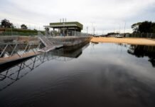 Governo de MT conclui construção de píer no Rio Mutum em Barão de Melgaço