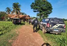 Operação cumpre 150 mandados contra faccionados do interior de MT
