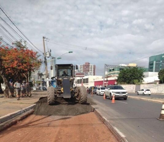 Obras do BRT começam na Avenida XV de Novembro com interdições parciais