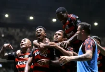 Fla arranca empate com gol de Bruno Henrique e fica perto do título