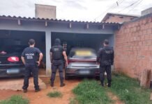 Operação busca 34 traficantes faccionados em Mato Grosso
