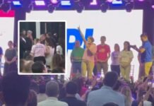 Prefeito e aliados ficam de fora de palanque em evento com Michelle Bolsonaro em MT