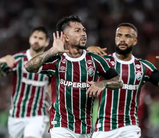 Em um clássico movimento, Fluminense derrota Flamengo no Maracanã
