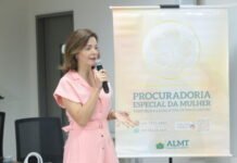 ALMT integra campanha 21 Dias de Ativismo pelo Fim da Violência contra Mulheres