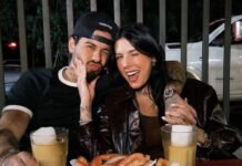 Zé Felipe acompanha Ana Castela em visita a casa da avó da cantora: ‘Os netos da vó’