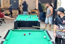 Veja Vídeo -Jogadores de sinuca são assaltados durante transmissão ao vivo em SP; veja