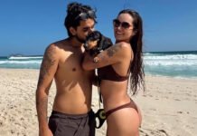 Suzanna Freitas exibe cliques de biquíni e celebra nova fase após perder 26 kg: ‘Foco’