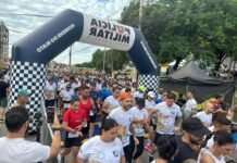 Polícia Militar reúne 2.190 participantes na 25ª Corrida Homens do Mato