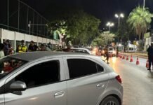 Operação prende 14 condutores bêbados em Cuiabá