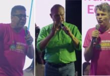 Aos gritos, Ananias diz que PL não abre mão da candidatura de Wellington e Medeiros