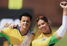 Tiro com arco do Brasil conquista 1ª medalha em um Parapan de Jovens