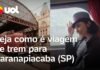Passeio de trem mais concorrido de SP: Veja como é viagem para Paranapiacaba