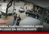 Veja Video – Explosão em restaurante de BH deixa dono com 60% do corpo queimado; veja