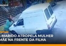 Veja Vídeo – Homem atropela ex e mãe dela na frente da escola da filha em SP; veja