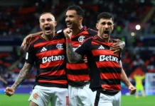 Flamengo enfrenta PSG em busca do título da Copa Intercontinental