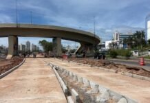 Obras serão interrompidas temporariamente em alguns trechos para não prejudicar comércio durante Natal