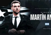 Botafogo anuncia contratação do técnico Martín Anselmi