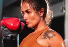 Carol Peixinho retoma rotina fitness dois meses após o parto: ‘Nem parece que pariu!’