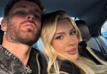 Karoline e Léo Pereira vivem experiência luxuosa em restaurante de Salt Bae: ‘Ouro’