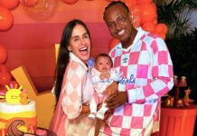 Thiaguinho e Carol Peixinho celebram três meses do filho Bento: ‘Nossa Tardezinha’