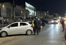 Lei Seca dupla resulta na prisão de 14 condutores por embriaguez em avenida de Cuiabá