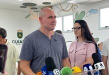 Abilio anuncia emendas de Natal e Ano Novo em Cuiabá; veja datas
