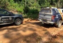 Trio suspeito de furtar ouro de garimpo é torturado e queimado por facção