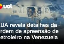 Veja Vídeo – EUA revelam detalhes da ordem de apreensão de petroleiro na costa venezuelana