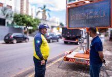 Trecho da avenida Marechal Deodoro ficará fechado por 30 dias