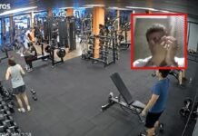 Veja Vídeo – Suspeito de matar homem a facadas em academia chora em audiência; veja