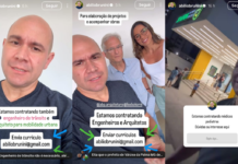 Prefeito pede currículo em rede social e MP cobra concurso público