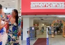 Grávidas são presas por furtar material escolar em shopping