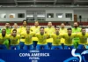 Brasil enfrenta Peru para avançar à final da Copa América de futsal