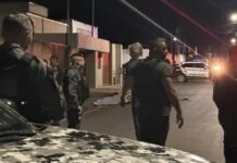 Dupla é presa acusada de matar policial penal a tiros em VG