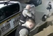 Veja Vídeo – Cachorro de rua é baleado por policial militar em Campo Bom (RS); veja